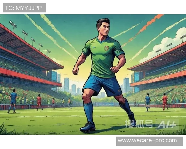 追逐绿茵梦想的足球球星背影素描艺术之美